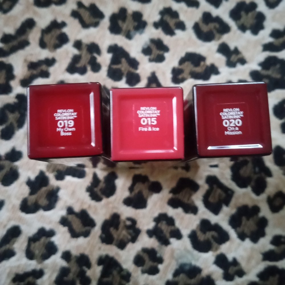 Revlon ColorStay Satin Ink Lipstick Trio - Picture 3 of 5